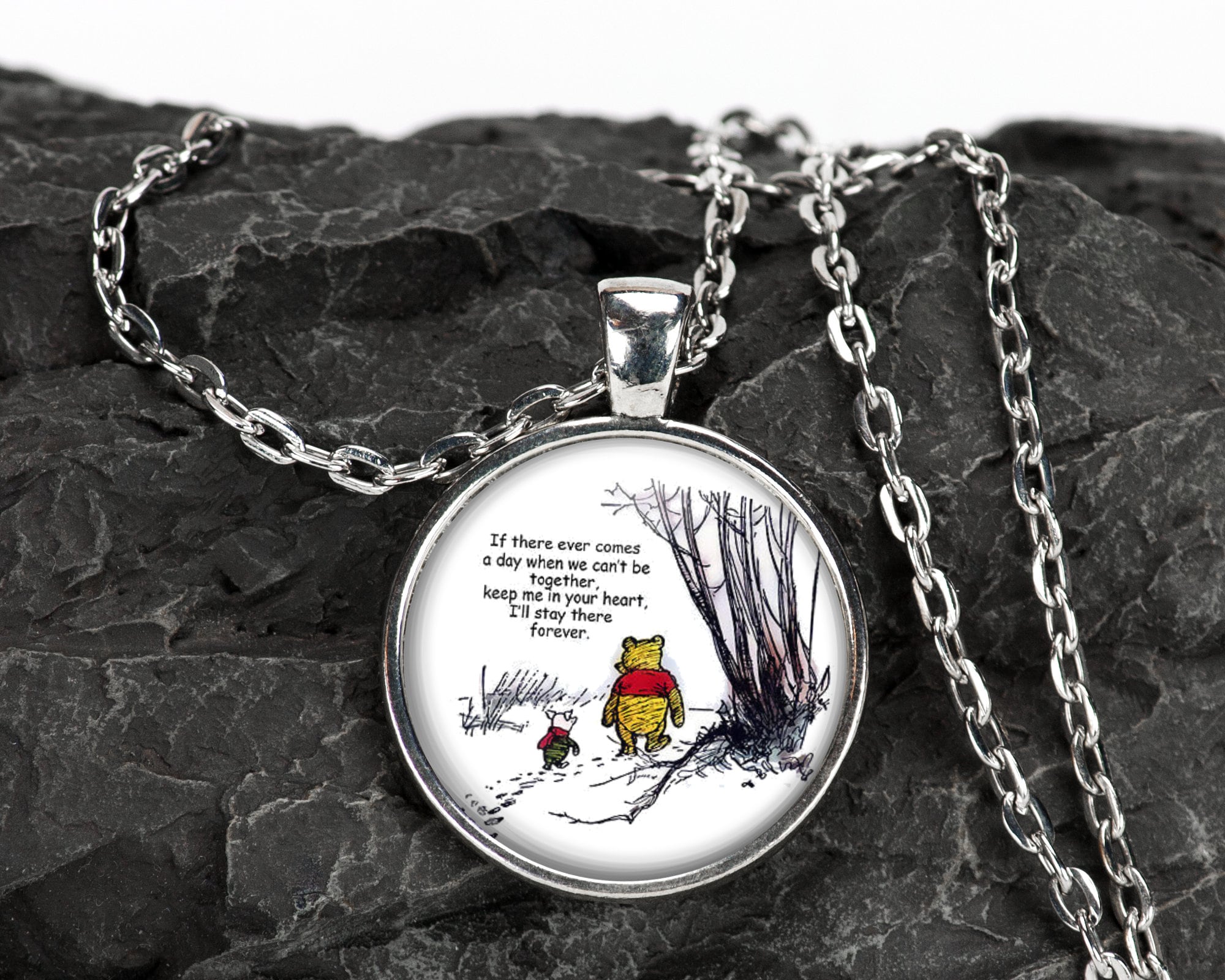 Winnie the Pooh Necklace