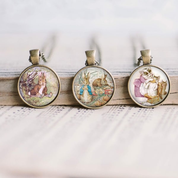 Peter Rabbit Jewelry - Etsy