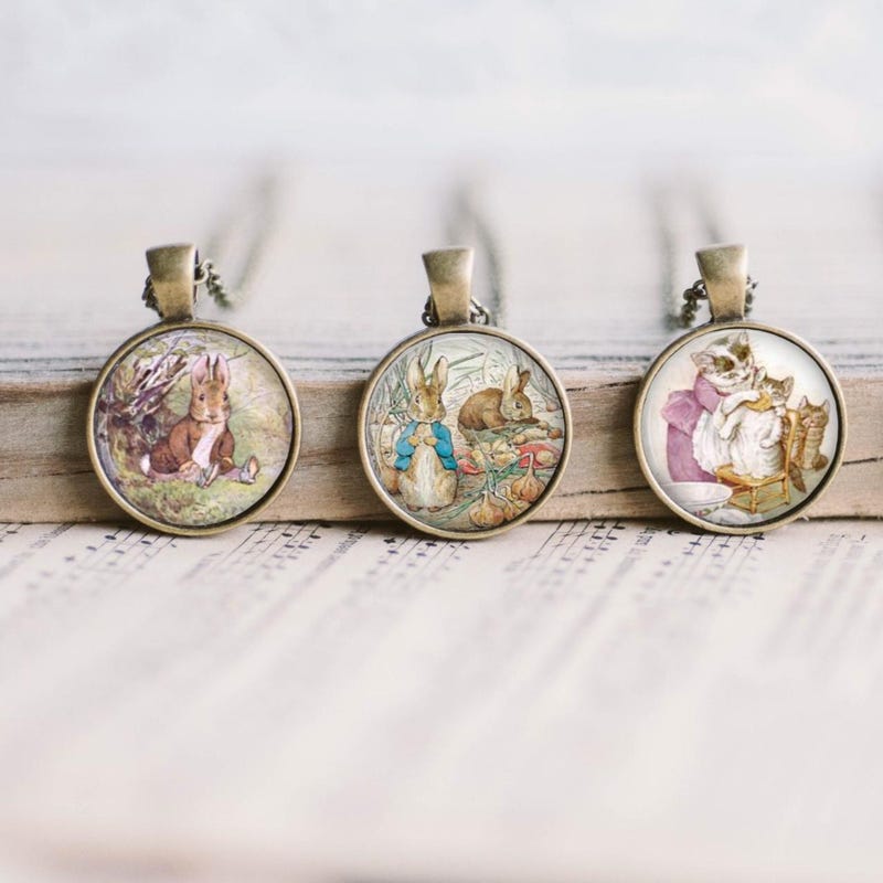 Peter Rabbit Jewelry - Etsy