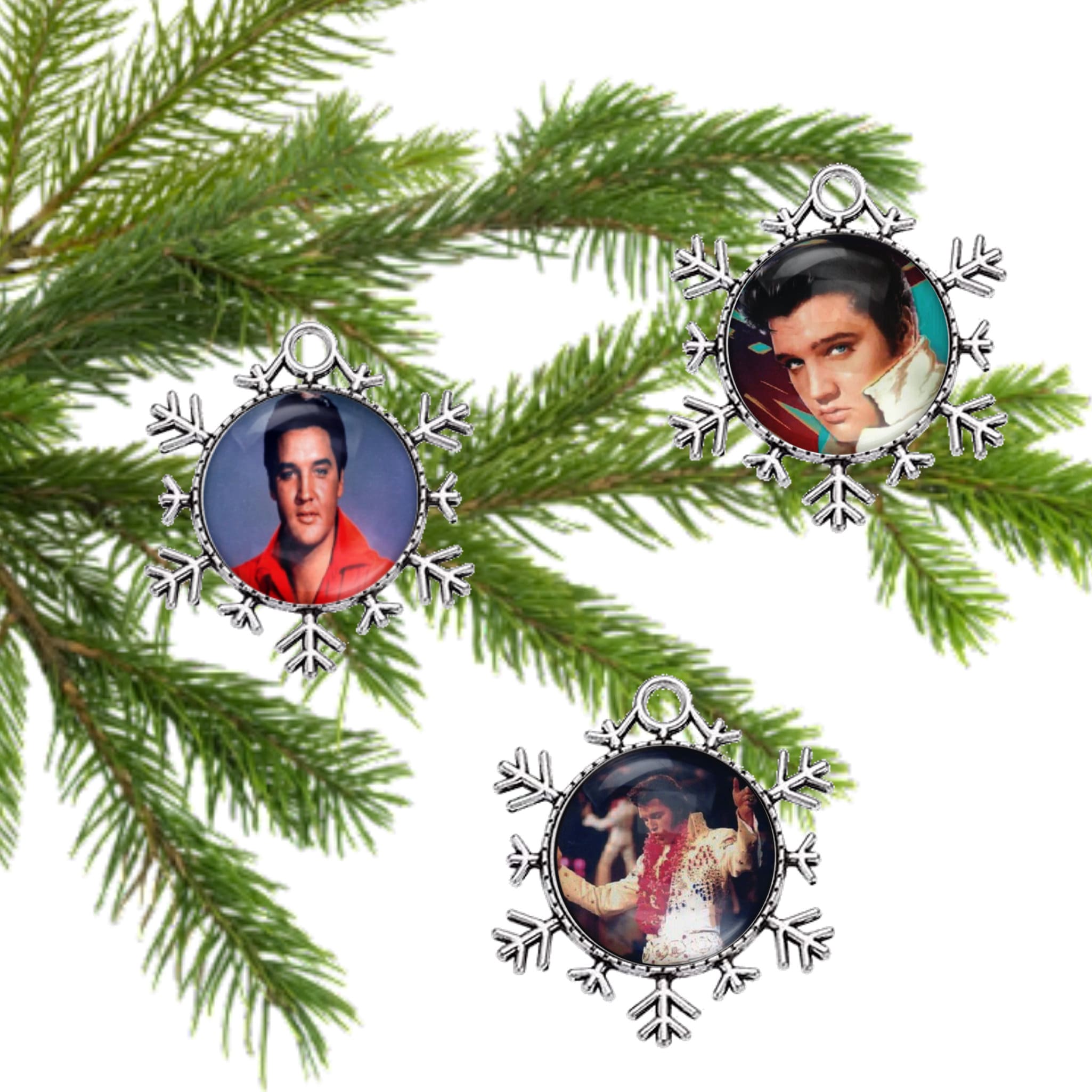 Elvis Christmas Tree Ornament Etsy