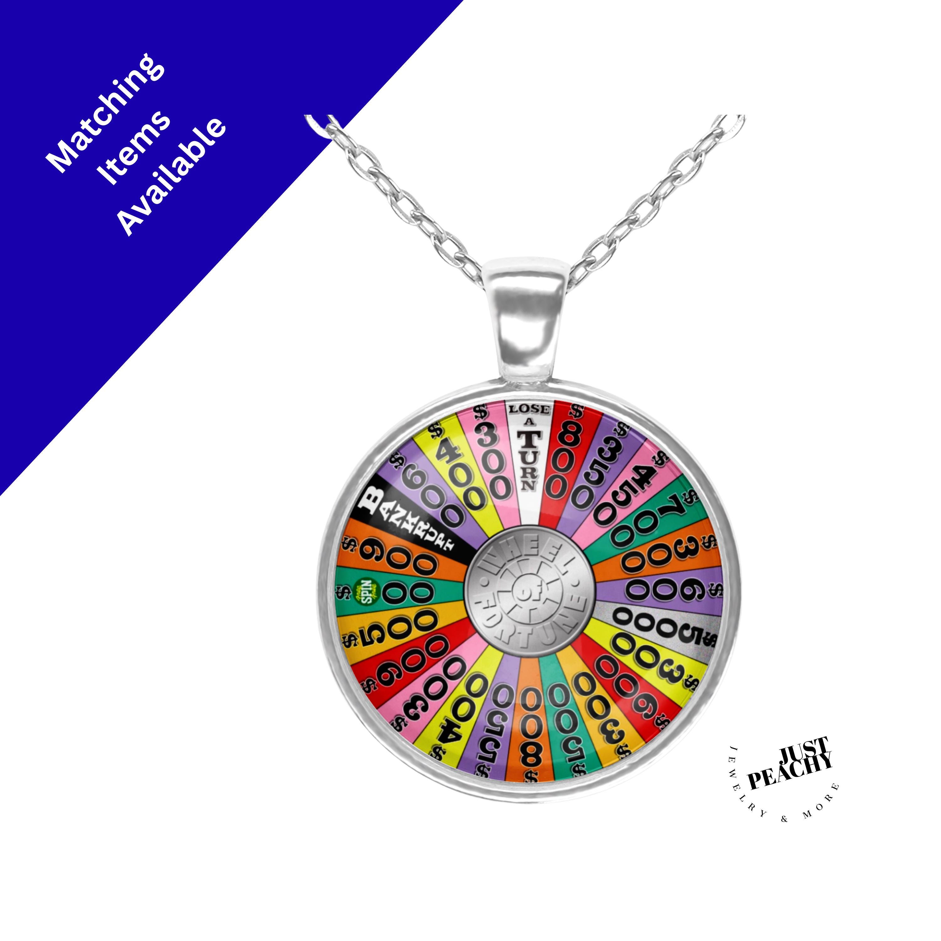 電氣ヱンドルフィン Wheel of Fortune ネックレス Wheel of Fortune Pendant - Etsy