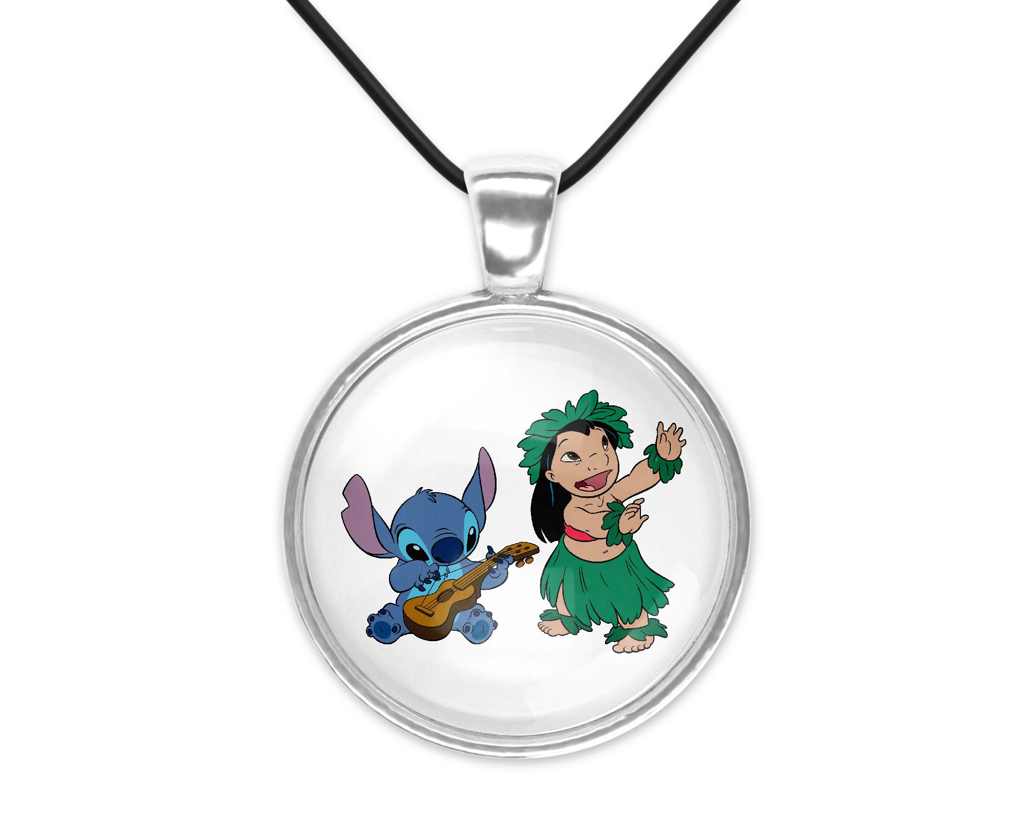 Lilo and stitch necklace -  France