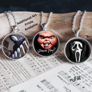 Chucky pendant - Etsy 日本