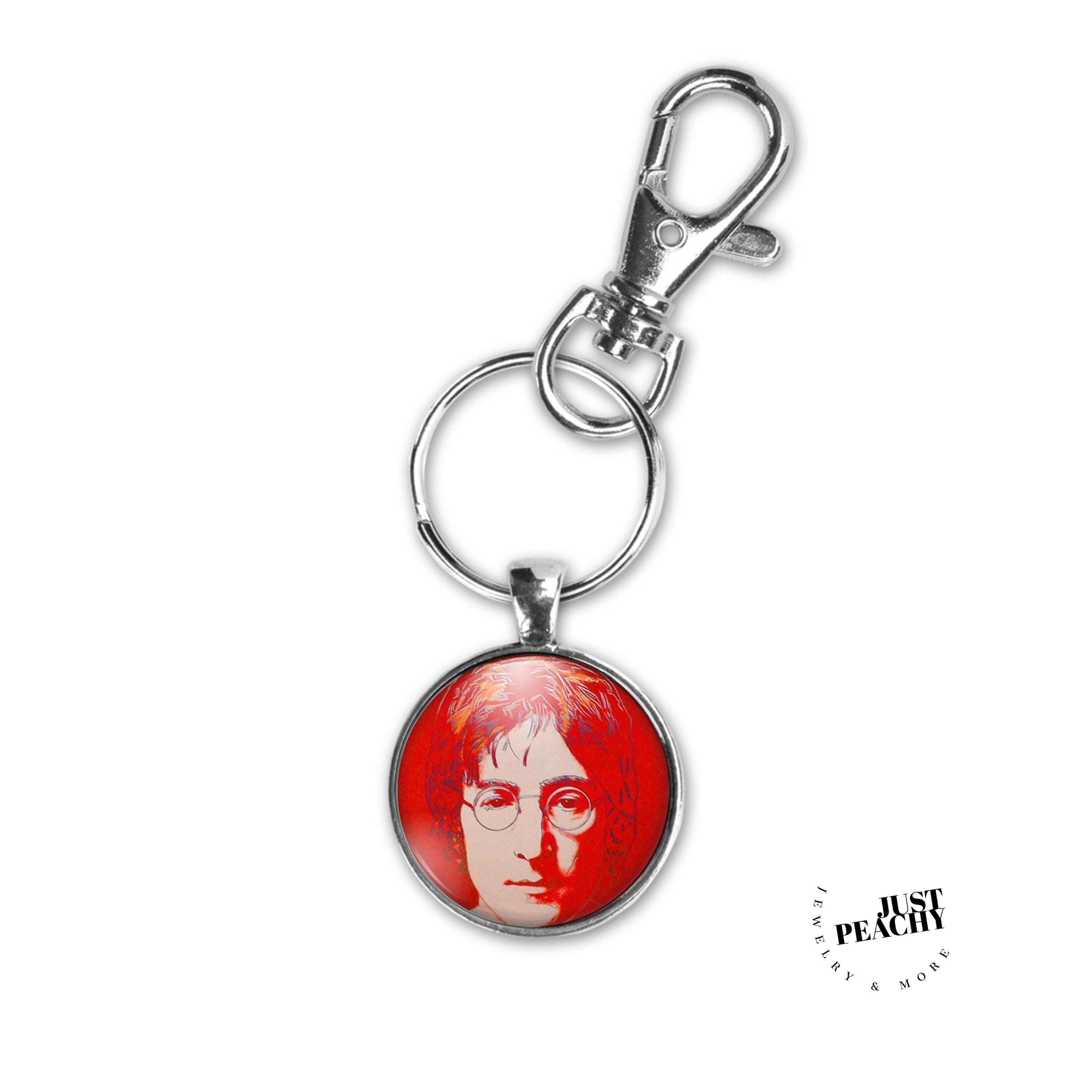 Andy Warhol Keychain: Pop Art Bookbag Tag, Purse Charm - Etsy