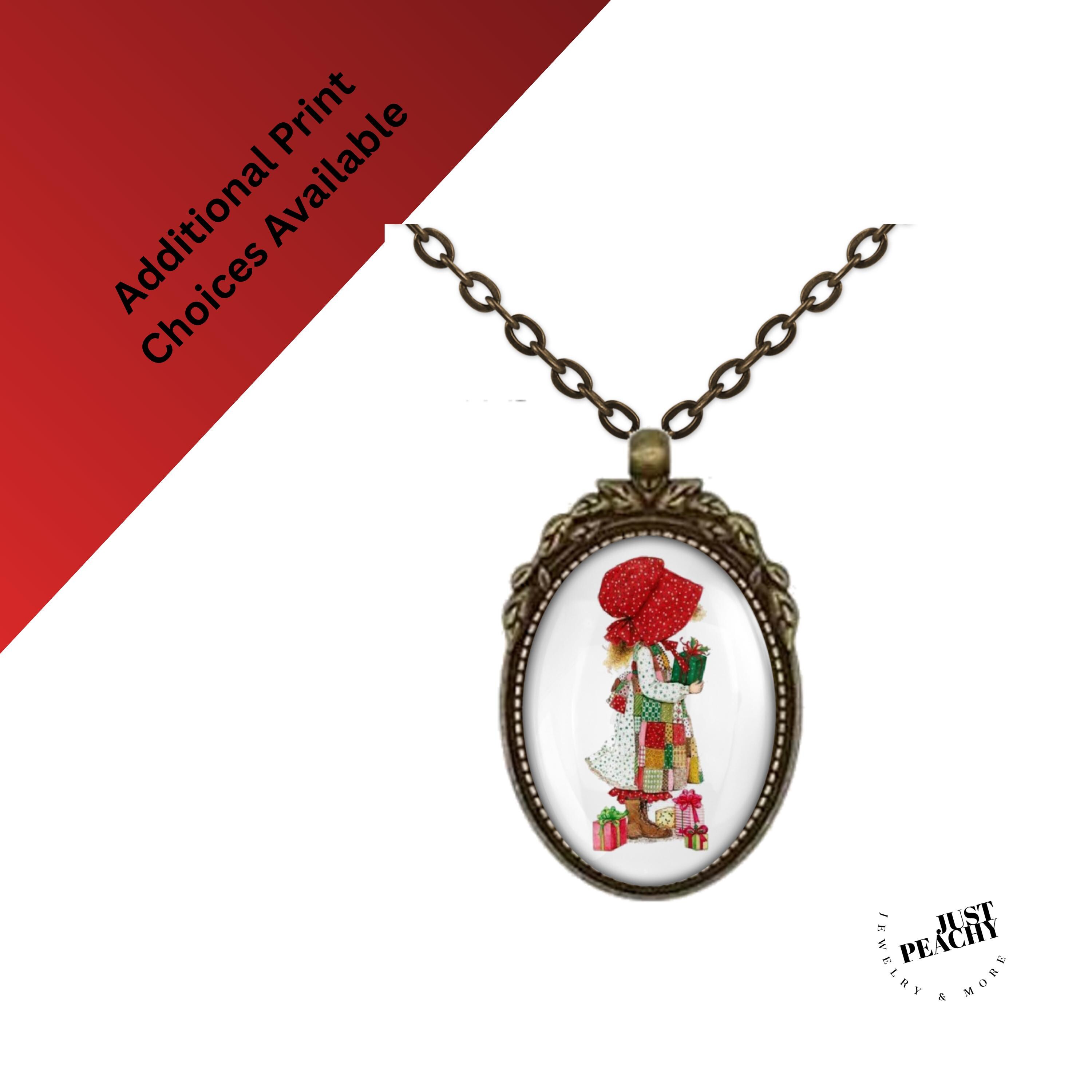 Holly Hobbie Necklace - Etsy