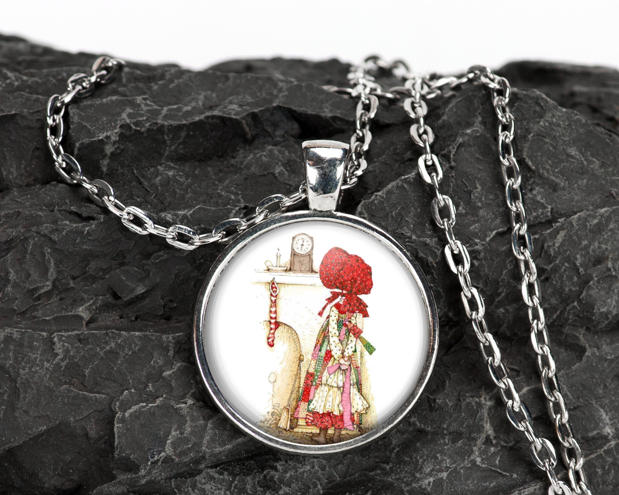 アクセサリー MIKIAxGDC collabo holly necklace Holly the Heroic Beaded Necklace, 80s Jewelry Gift, 3D Printed