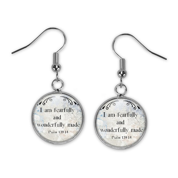Bible Earrings Etsy