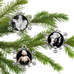 Marilyn Monroe - Set o singolo ornamento - Idea regalo - Star del cinema Molteplici varianti Crea il tuo set