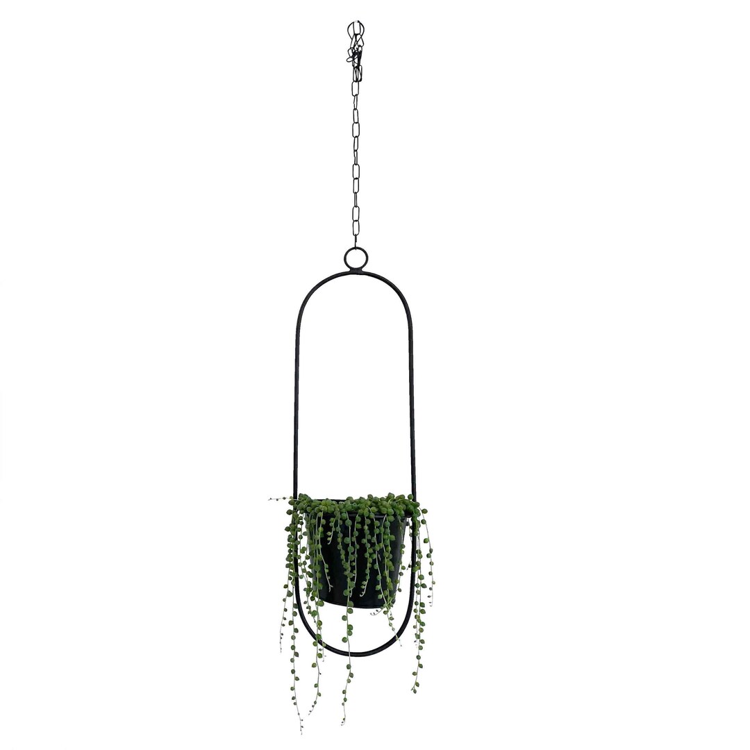 Hanging Pot Decorating With Flower Pot hanging Etsy