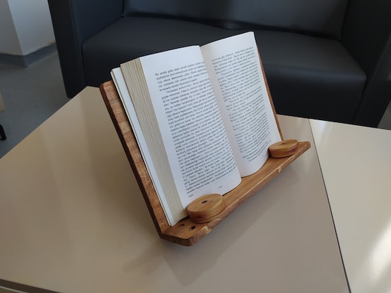 Wooden Book Stand by GiftCraft