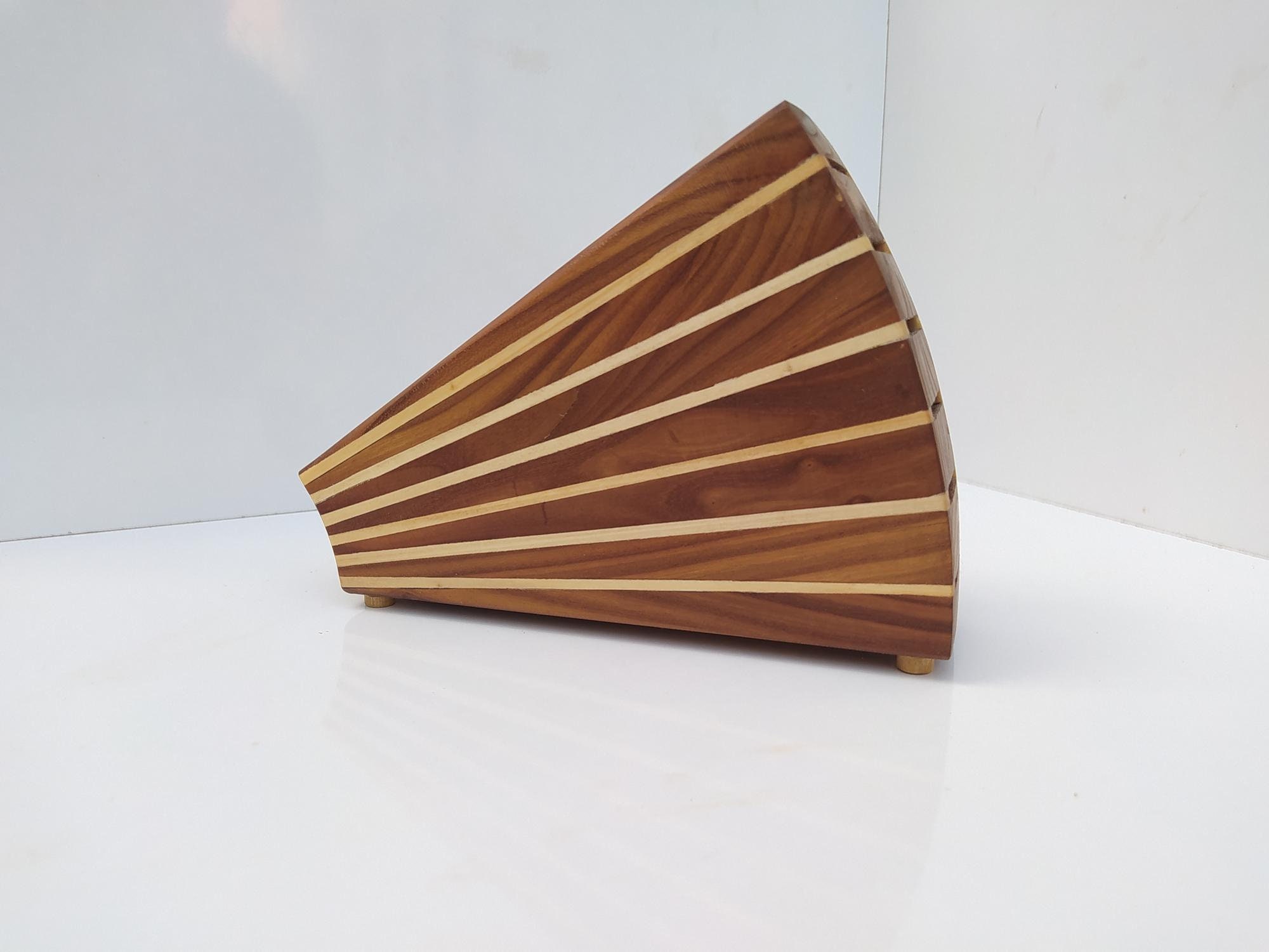 Knife Holder,wooden Knife Holder ,decor Knife Holder,handmade,kitchen ...