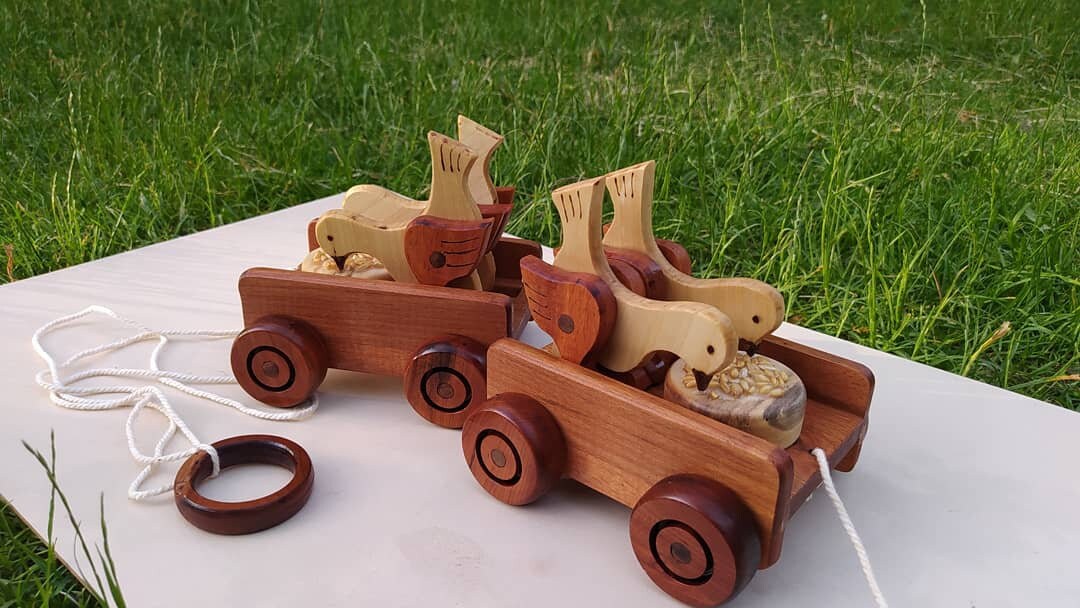 Wooden Toy, Natural Wooden Toy, Healthy Toy, Handmade Toy, Wooden