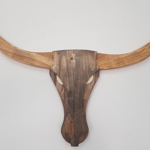 Bull head, ox head, deer head,Birthday Gift,Wood decor,Home decor,Christmas,Animal busts,bust,handmade,vineyard house decor,wooden decor
