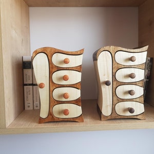 Portagioie, Scatola di legno, Portalegna, Portagioie in legno, Regalo per la festa della mamma, Regalo di nozze, Regalo di compleanno, Decorazione in legno, Scatola regalo, Decorazione per la casa, Regalo in legno