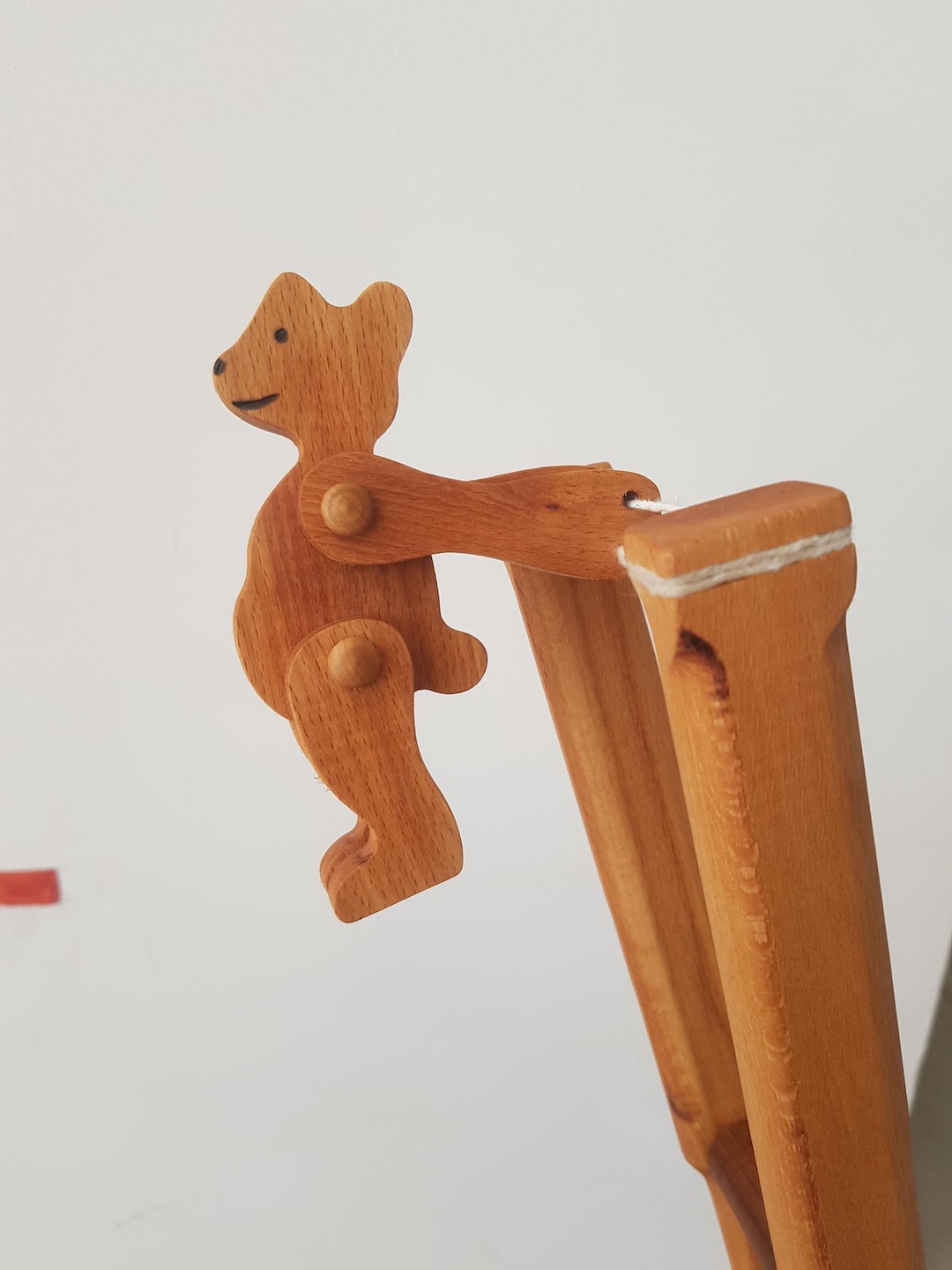 Acrobat, Acrobat Toy, Educational Toy, Primitive Toys,historical