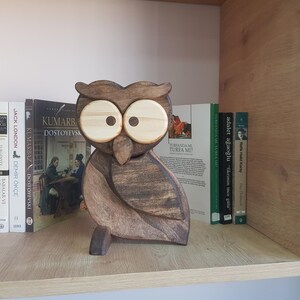 Owl, decorative object, wooden gift, Halloween, Christmas, New Year&#39;s gift,Wood decor,Home decor,Wooden gift,Mothers Day Gift,Birthday Gift