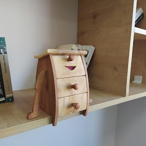 Wooden box,Wooden jewelry box,Log box, ,Handmade wooden box,Handmade log box,Wood decor,Gift box, Mini closet, Home decor,Wooden gift,Craft