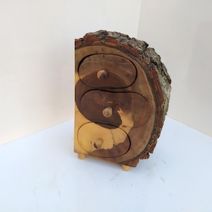 Wooden Jewelry Box,Wooden Box,Wooden,Gift,Wooden Gem Box,For Women,Valentine&#39;s Day Gift,Mother&#39;s Day Gift