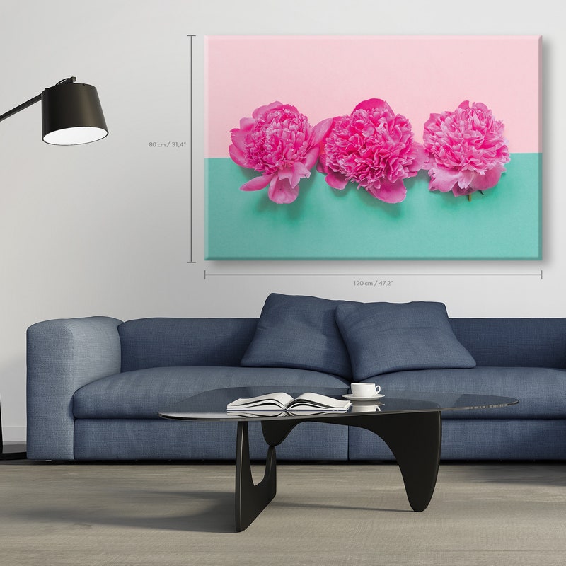 Pink Flower Canvas