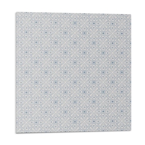 Geometric Rhombuses PVC Floor Tiles, Blue Tile Stickers, Removable Tiles, Texture Tile Stickers, Kitchen Tile Stickers