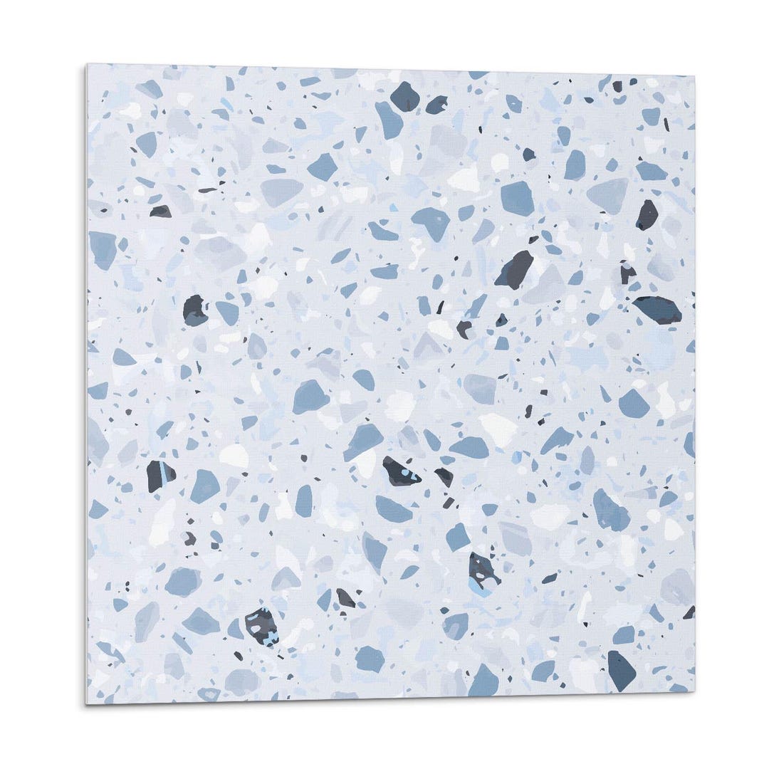 Fragments Tile Fragments of Stones Tile Stickers, Gray Peel and Stick Tiles, Tile ...