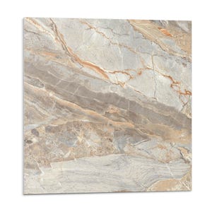 Marble Veins Tile Stickers, Gray Removable Tiles, Tile Stickers, Texture PVC Floor Tiles, Kitchen Tile Stickers