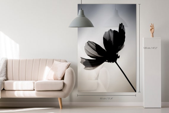 Buy Black Flower on Blurred Background Acrylic Glass Print Art Online in India - Etsy Buy Black Flower on Blurred Background Acrylic Glass Print Art Online in India - Etsy