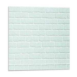 Brick Wall Pattern Tile Stickers, Creamy Removable Tiles, Tile Stickers, Texture PVC Floor Tiles, Kitchen Tile Stickers