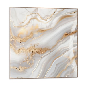 Abstract Waves With Details Tile Stickers, Creamy Peel and Stick Tiles, Tile Stickers, Texture PVC Floor Tiles, Floor Tile Stickers