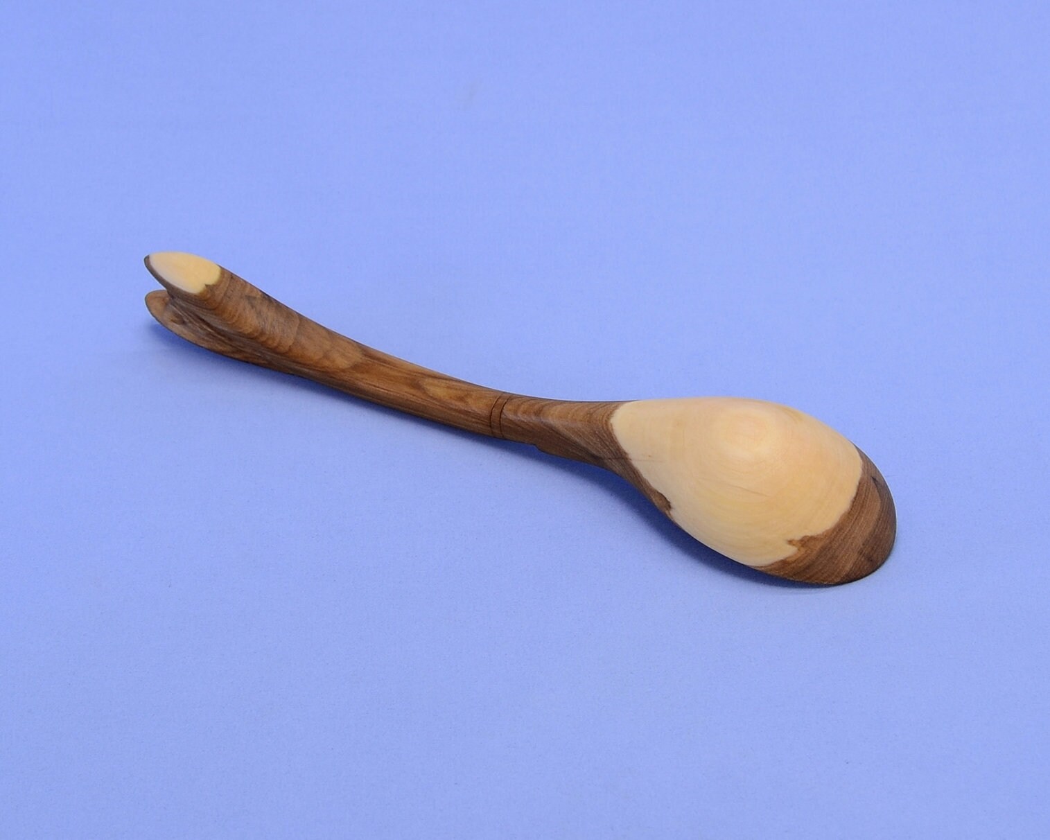Wooden spoon scoop hand cut. unique work of the master Etsy