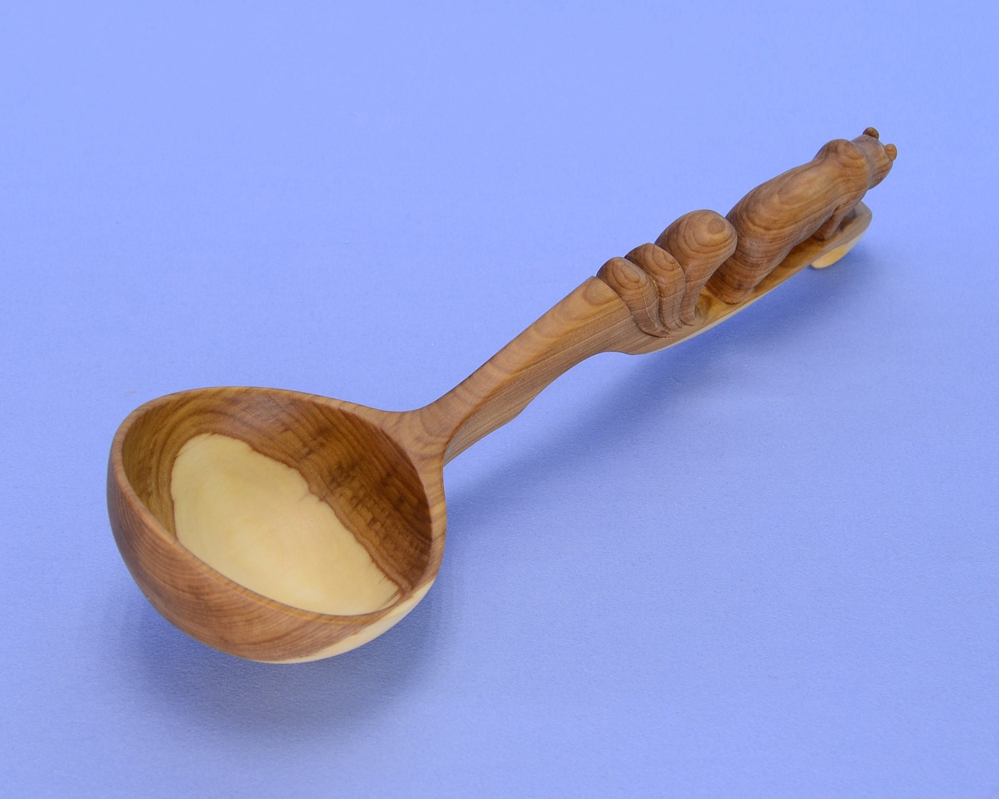Handmade wooden ladle ecofriendly tableware. For honey Etsy