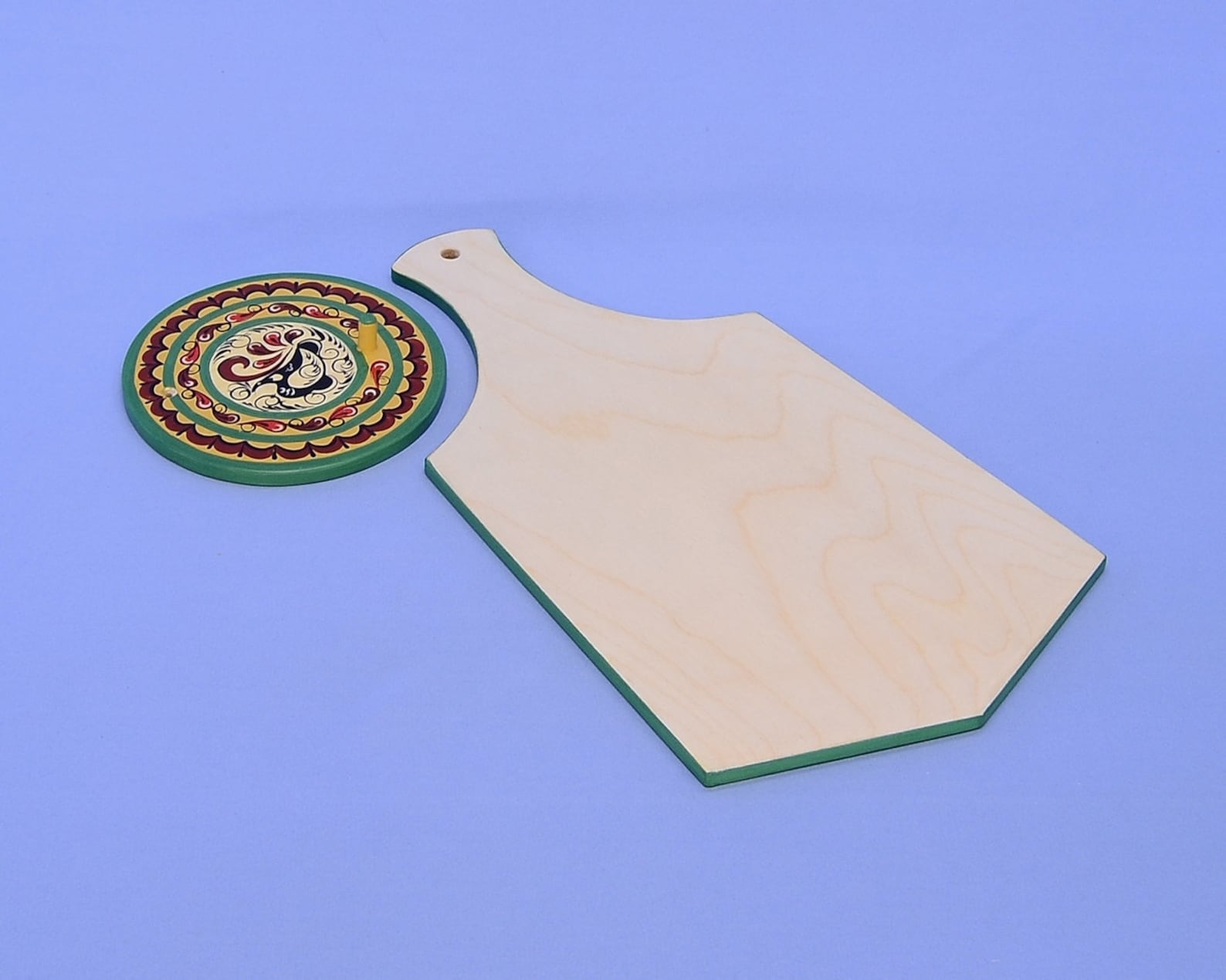 Original kitchen set . Cutting board. Boards on the wall. Etsy