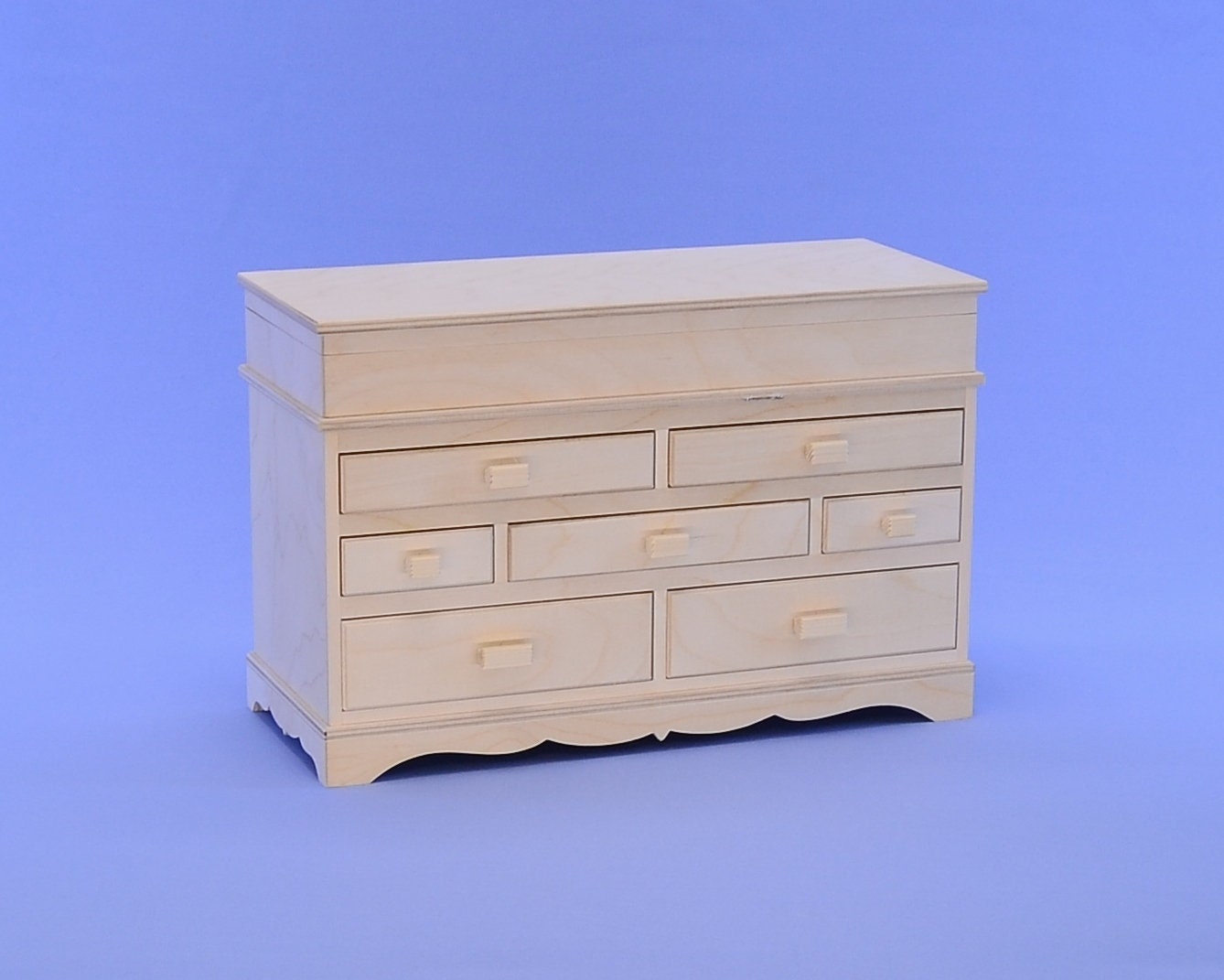 Doll furniture wood preparation for creativity decoupage. Etsy