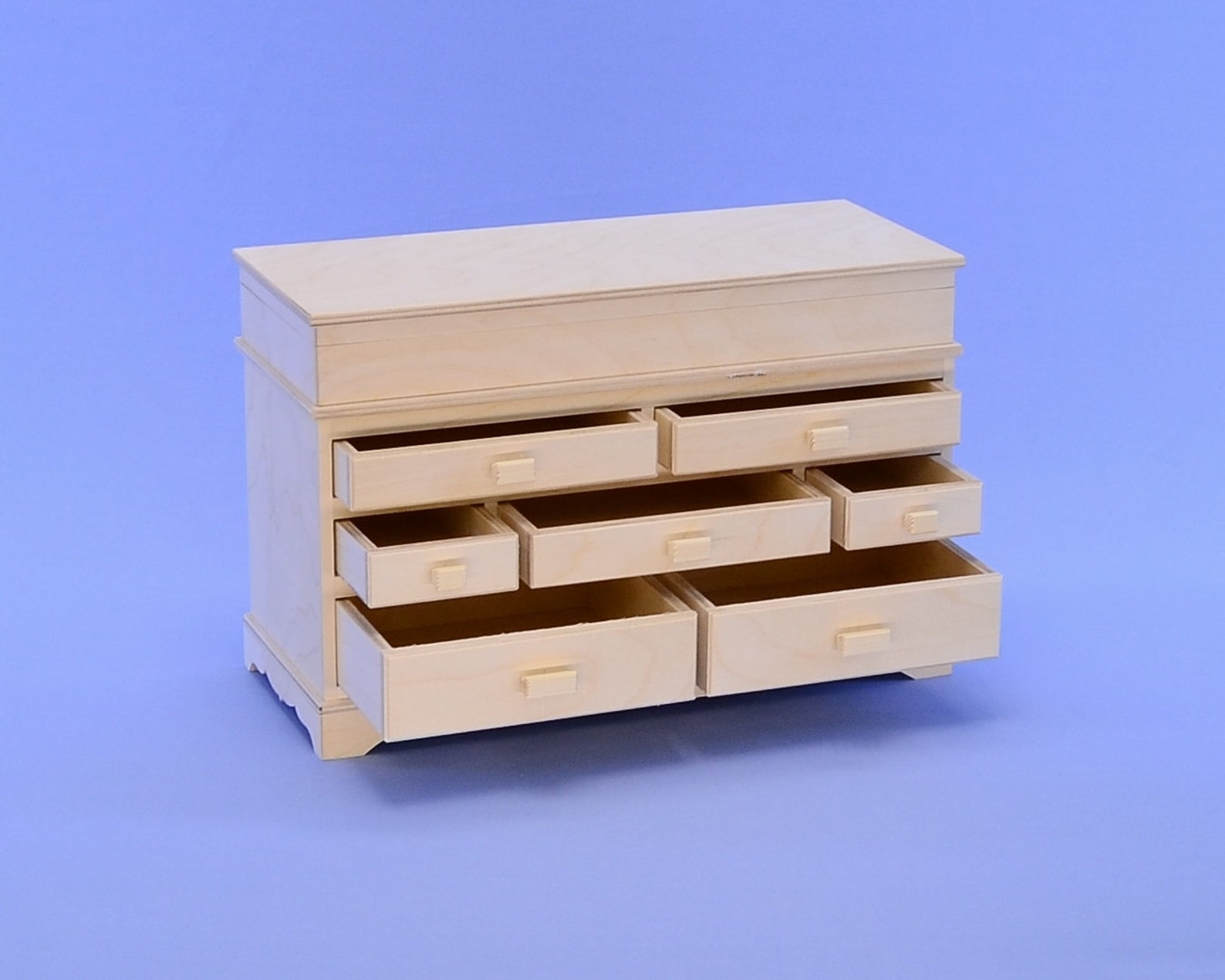 Doll furniture wood preparation for creativity decoupage. Etsy