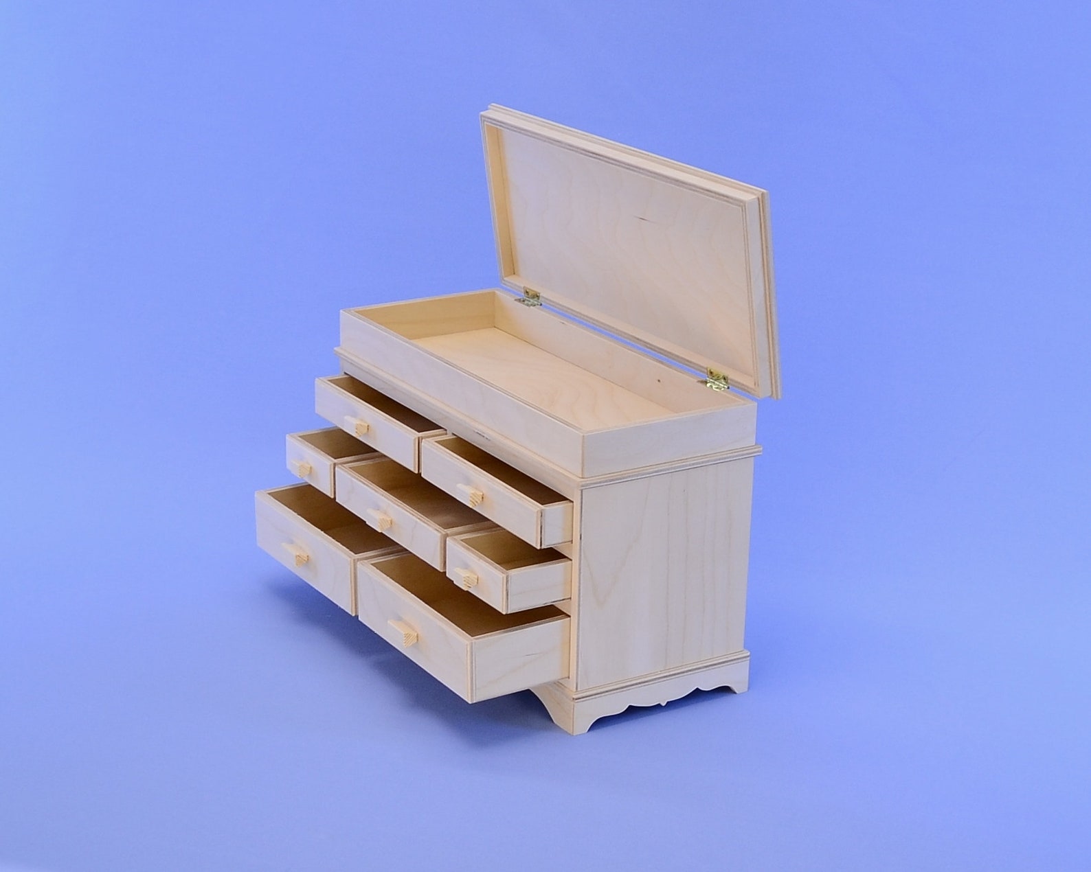 Doll furniture wood preparation for creativity decoupage. Etsy