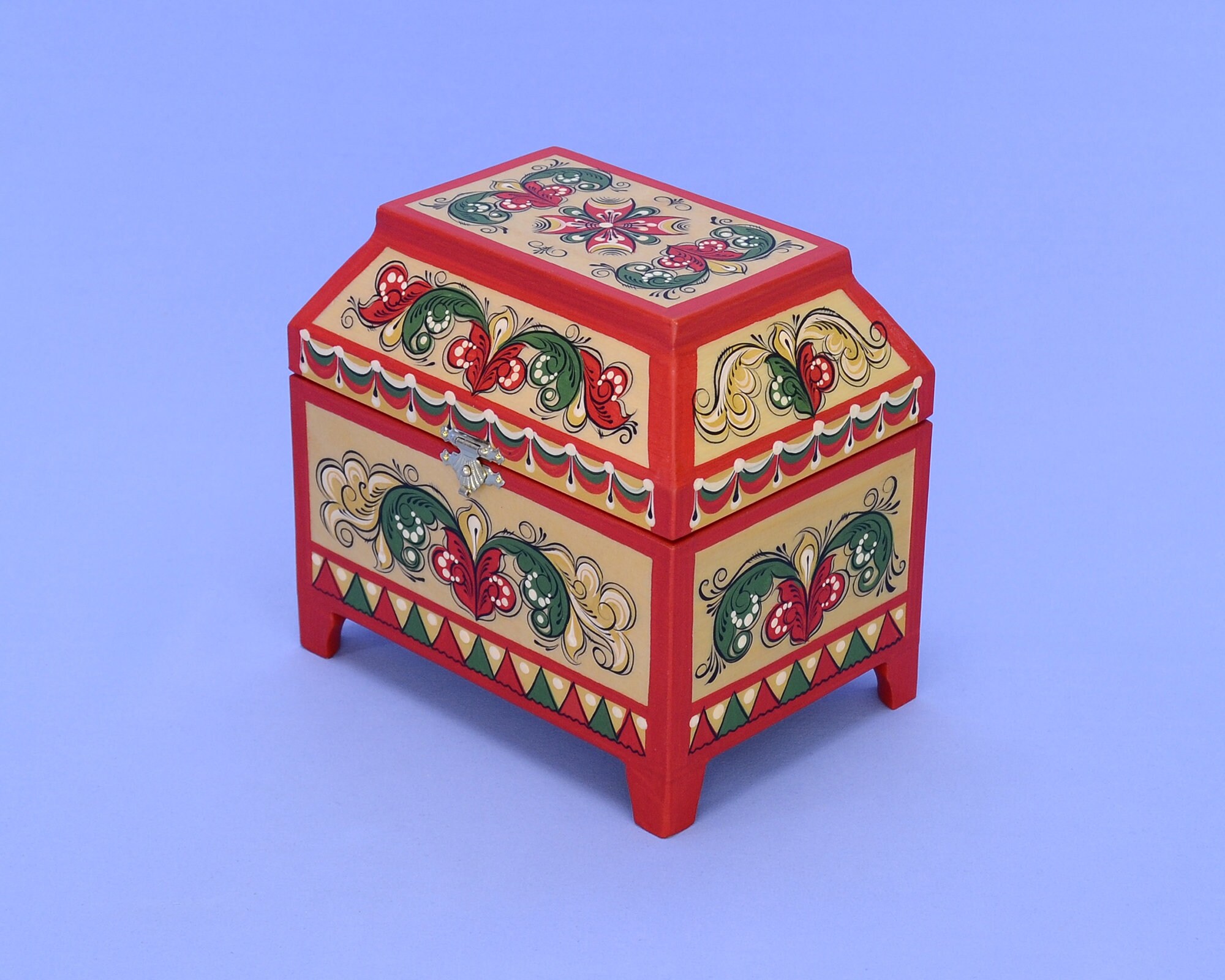 Eine kleine Holzkiste Lagerung von kleinen Gegenständen | Etsy