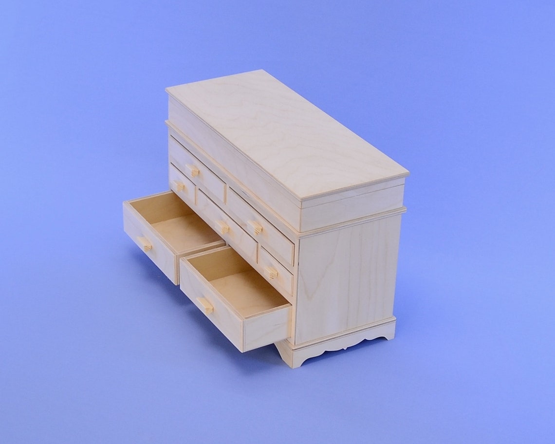 Doll furniture wood preparation for creativity decoupage. Etsy