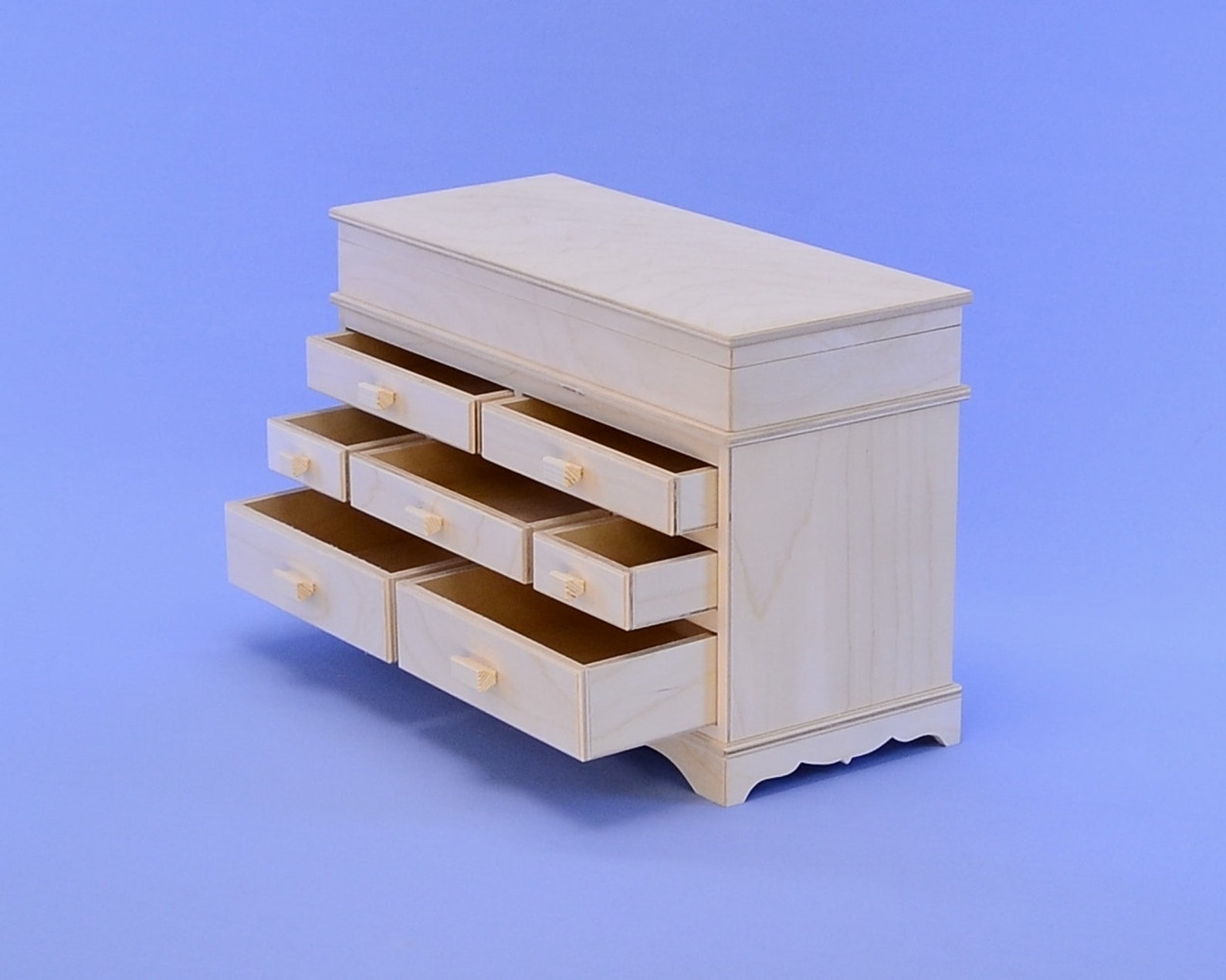 Doll furniture wood preparation for creativity decoupage. Etsy