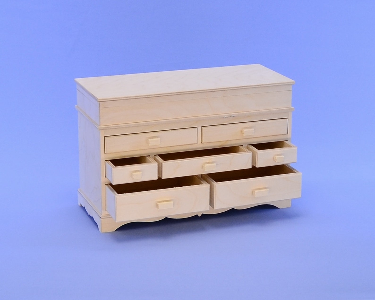 Doll furniture wood preparation for creativity decoupage. Etsy