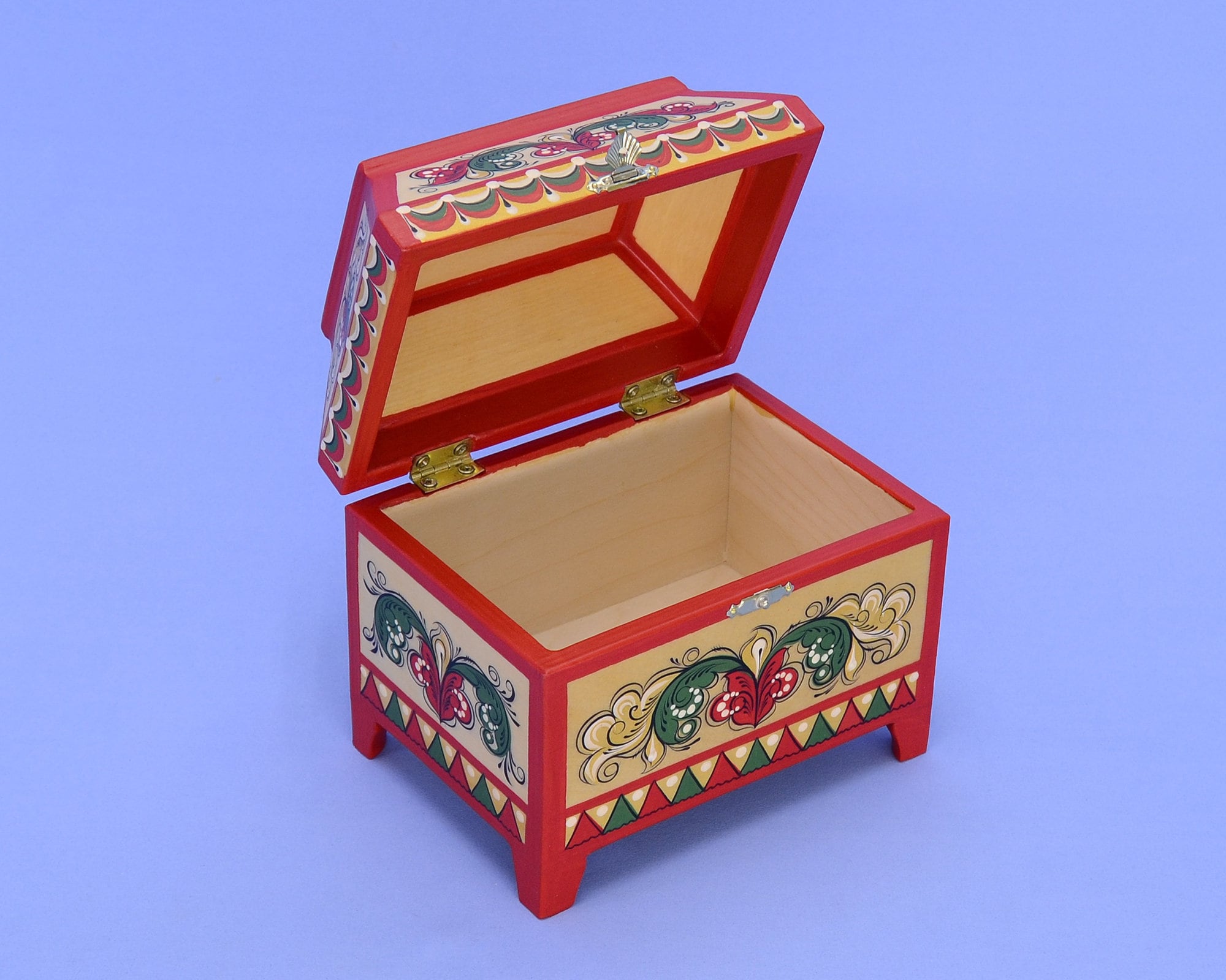 Eine kleine Holzkiste Lagerung von kleinen Gegenständen | Etsy