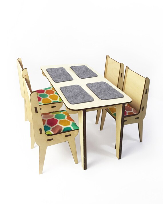 etsy barbie furniture