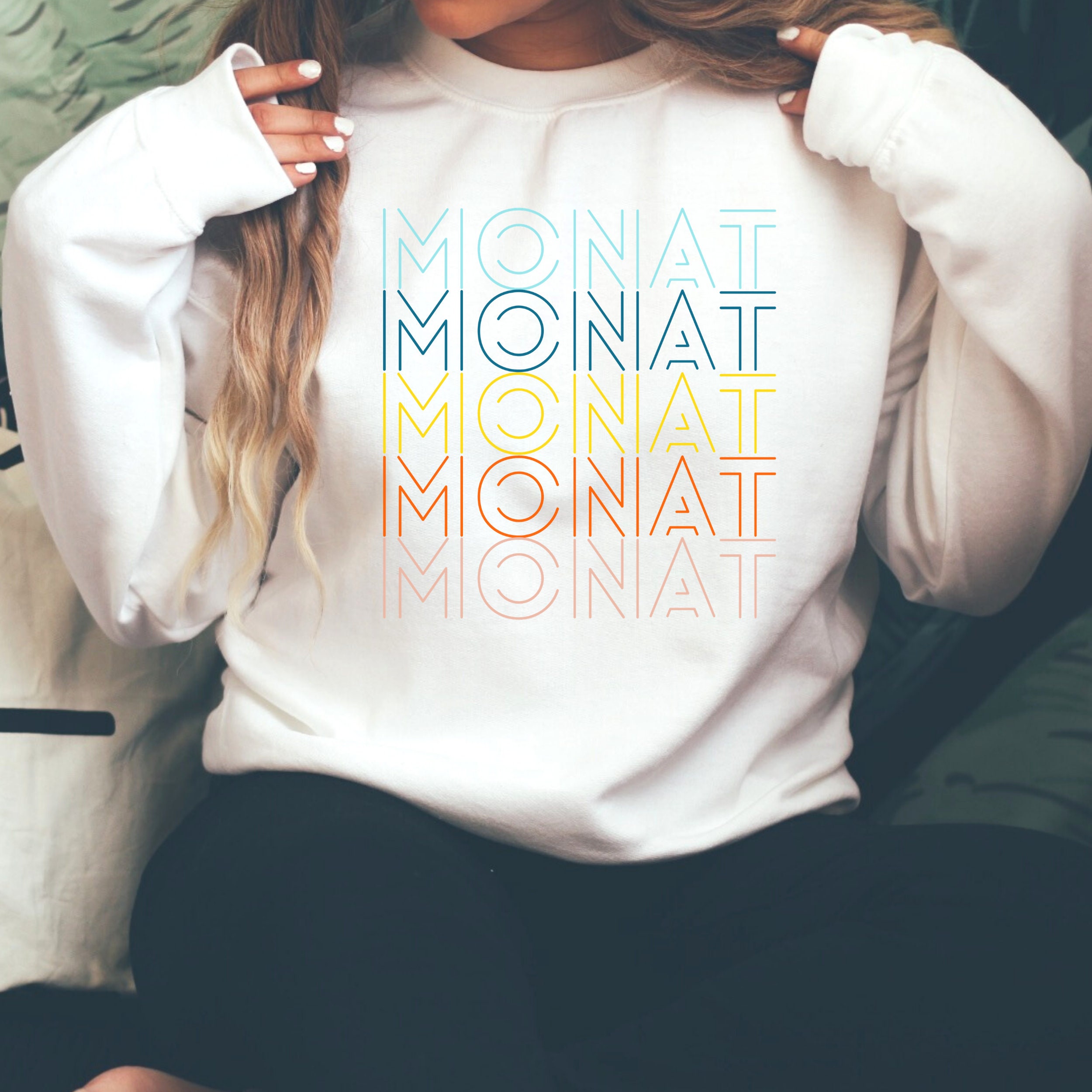 monat sweatshirt