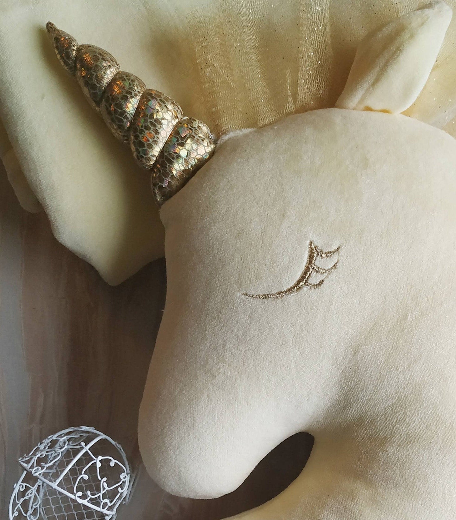 Decorative Pillow Unicorn Personalized Unicorn Plush Pillow Etsy