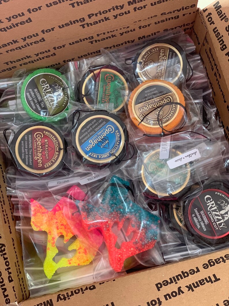 Car Scents 50 WHOLESALE CAR FRESHIES Etsy