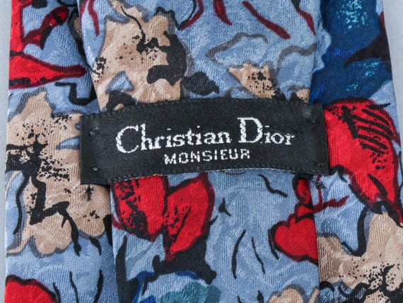 Vintage Christian Dior 3.5" Necktie, 1990s - image 6