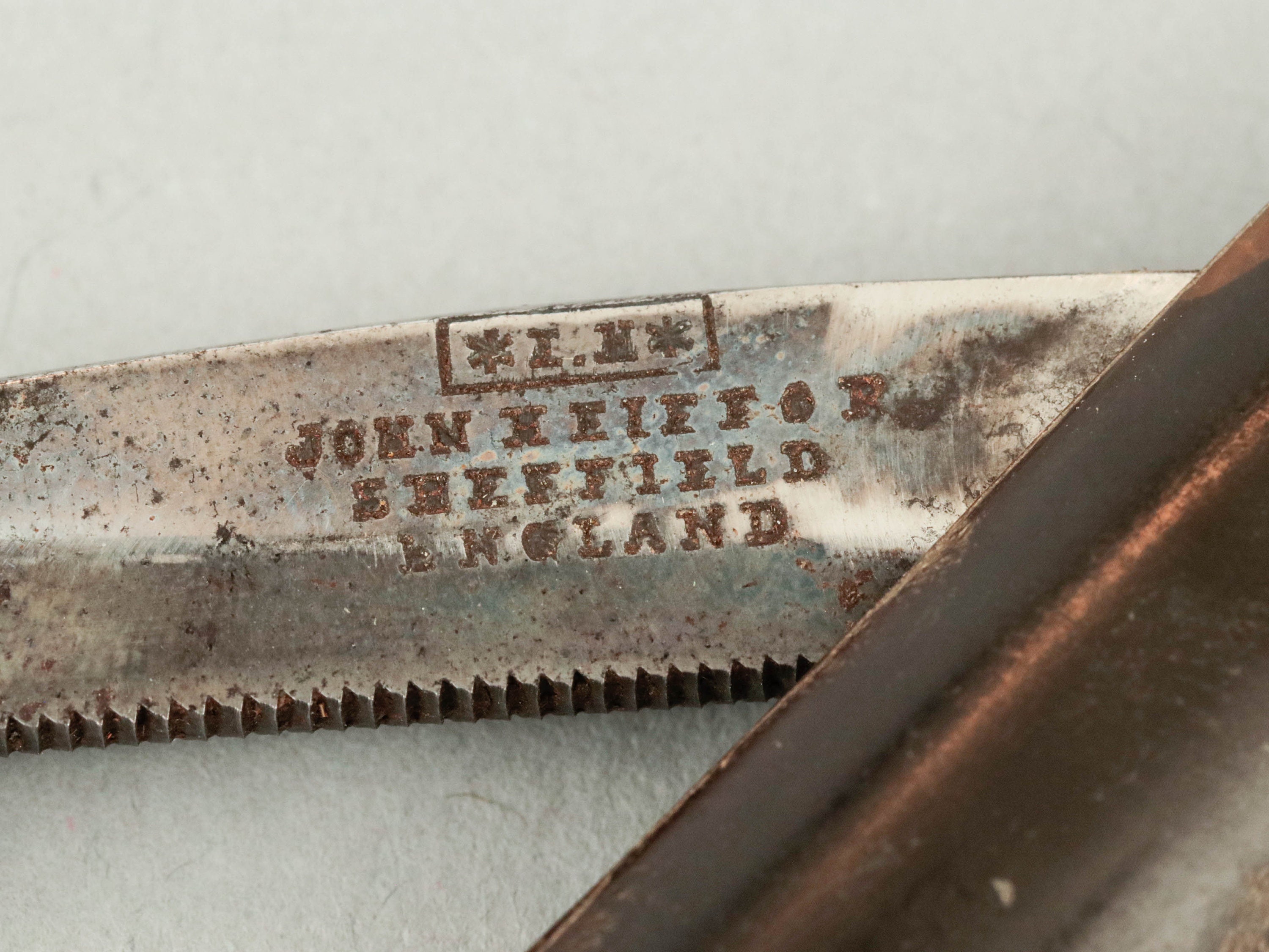 Vintage Wade & Butcher Sheffield Straight Razor - Etsy