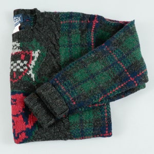 Xl Woolrich Sweater - Etsy