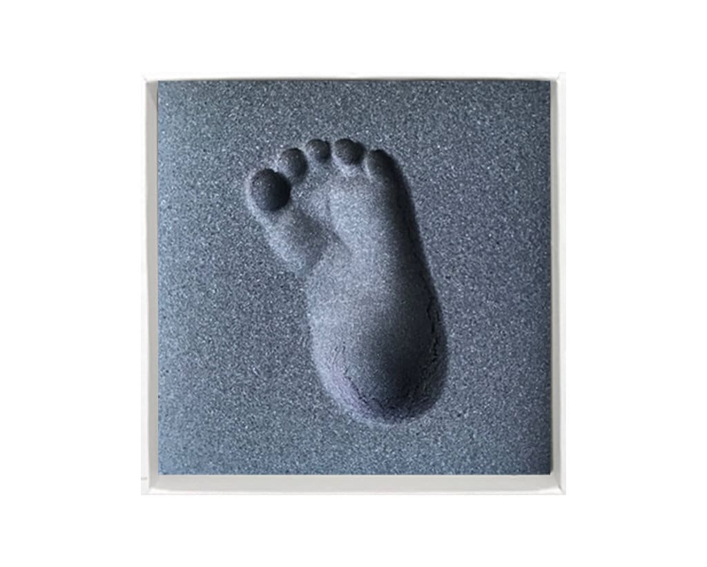 Fußabdruck & Handabdruck Set Magic Footprint Spezial 
