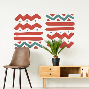 African Themed Wall Decals