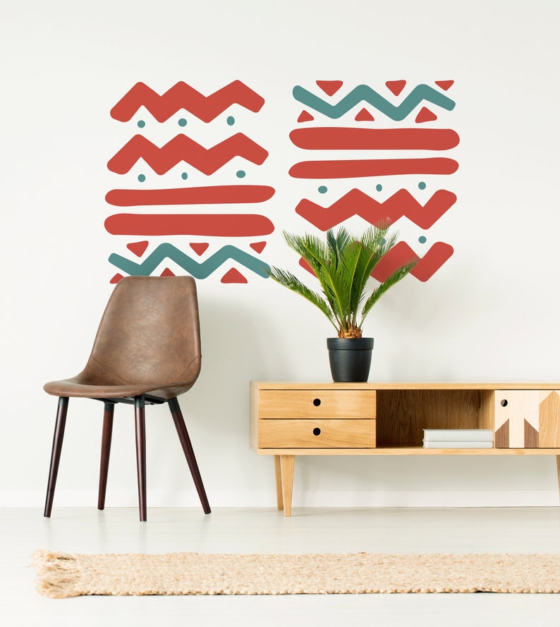 African Themed Wall Decals